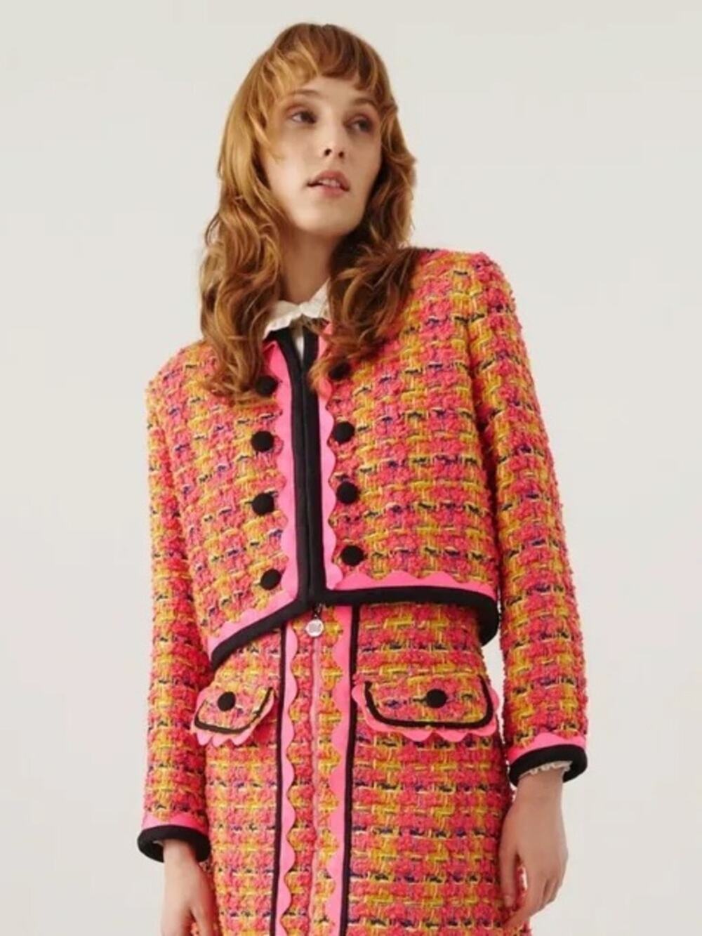 CeliaB Kadupal Tweed Jacket